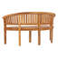 Banc de jardin et de patio en teck de qualité A 64 "Meyer Meyer
