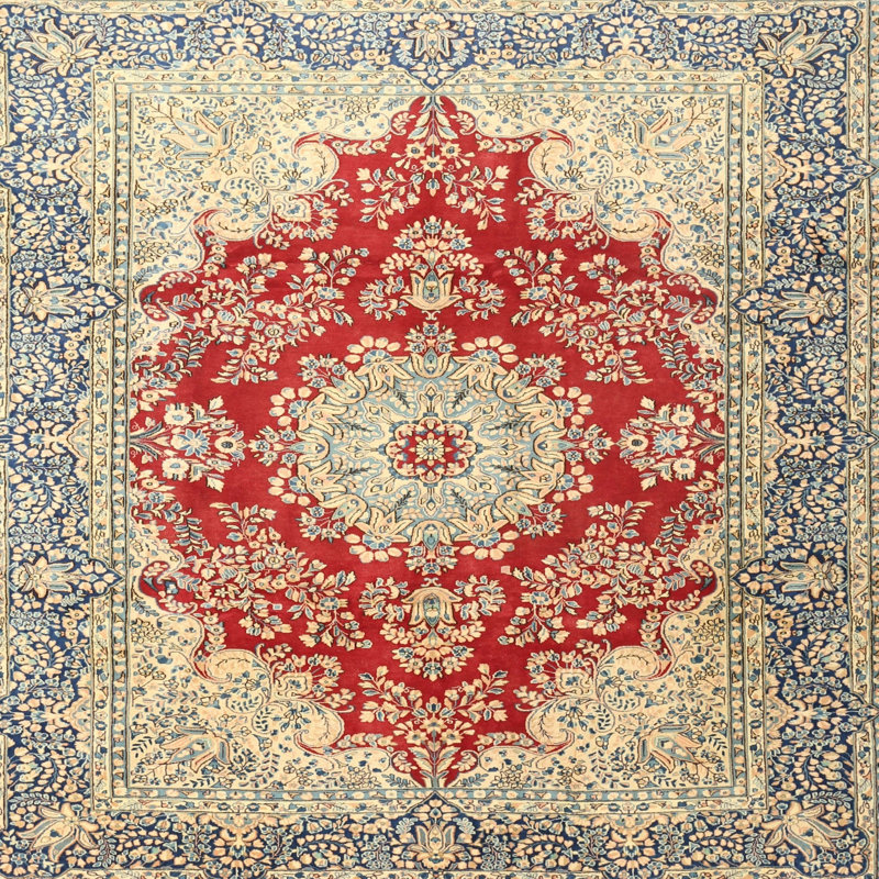 Lynsey Oriental Indoor Rug, Square 4'