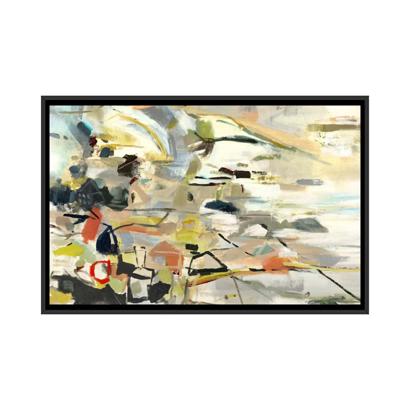 « modern times » par julien spencer, reproduction d’impression sur toile tendue, H 32 po x l 48 po x P 1,5 po, Pas de tapis