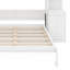 Lit escamotable multifonctionnel avec bureau, tablettes de rangement et armoires-1970840000