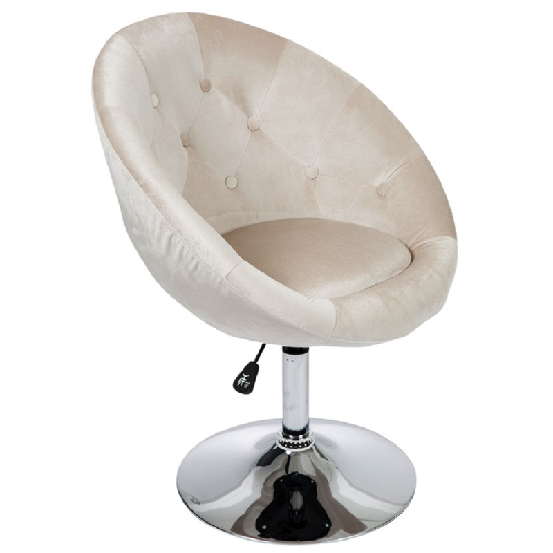 Fauteuil de coiffeuse Giselle Antoinette, Ivoire