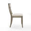 Chaise d'appoint rembourrée H 18,88 po Dunblane-680755860