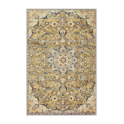 Tapis oriental beige