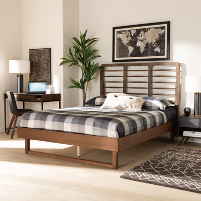 Ingaret Platform Bed by Alcott Hill
