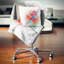 Doux aquarelle florale sur éclaboussures - coussin imprimé floral-29601157-29601160