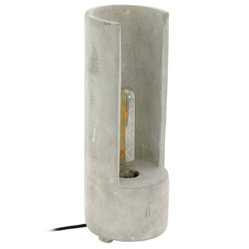 Eglo TableLampLynton 37cm Concrete Grey