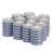 JOYBOS disposable toilet brush replacement heads, toilet cleaning supplies, 60replacement heads