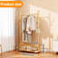 100cm Rolling Clothing Rack-1860313632