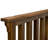 Fireside Lodge Barnwood Post Bed - Double-1459342794