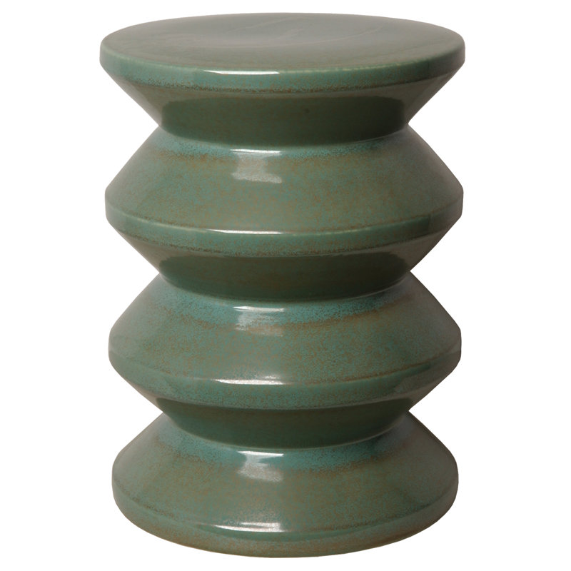 Tabouret de jardin Dameron, Vert