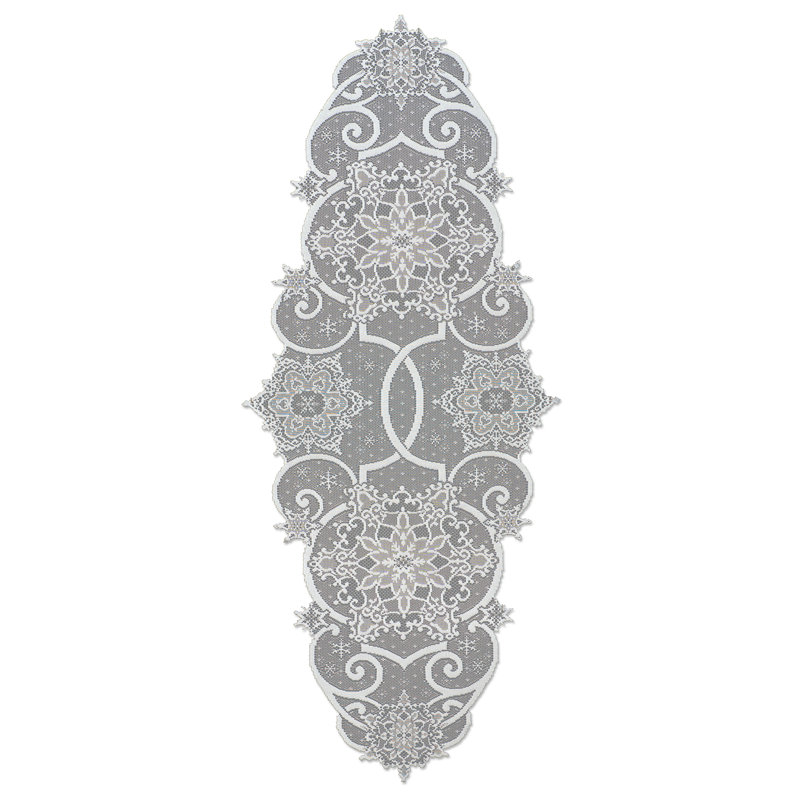 Chemin de table Ertha, L 46 po x l 19 po