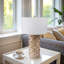 Lampe de table 27 "en céramique Josyah