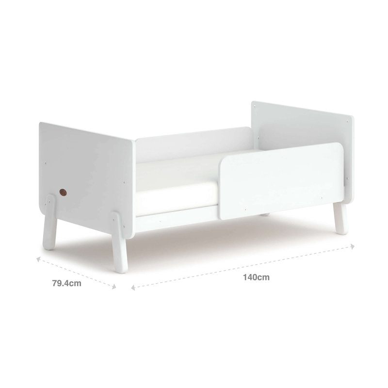 Natty Cot Bed with Mattress