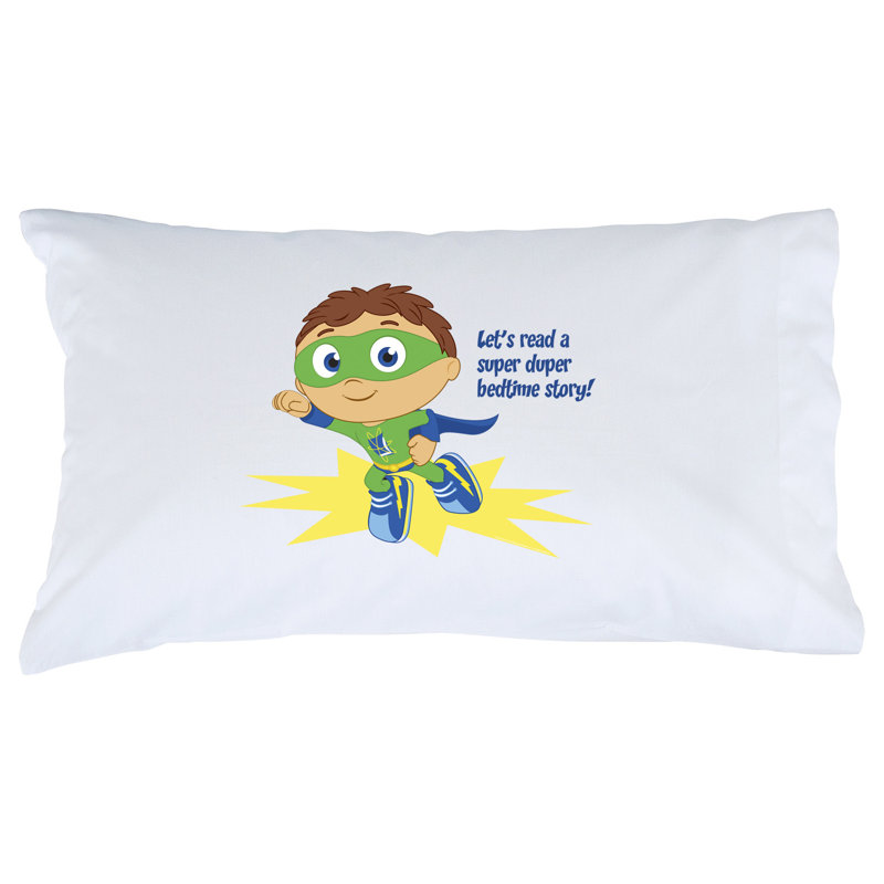 Polyester Zipper Pillowcase, Yes