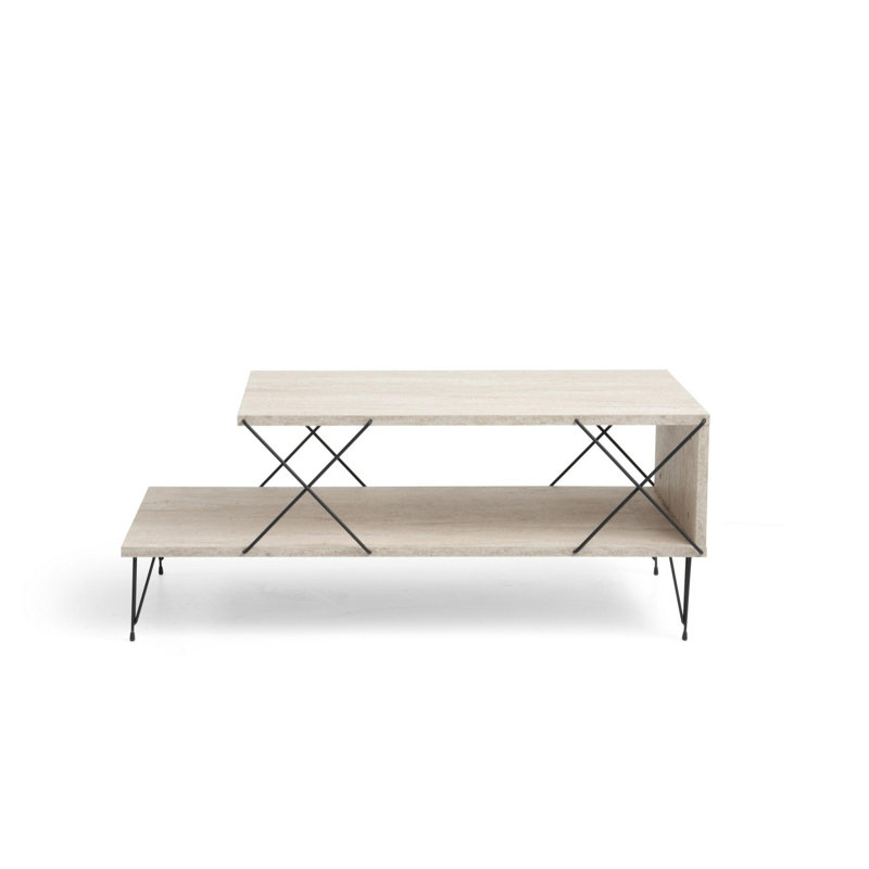 Table basse, Noir