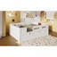 Lit plateforme double avec garde-corps et tiroir, blanc-1839432469-1839432468