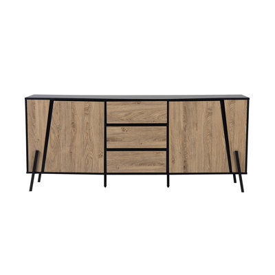 Zaiden 177 Cm Wide 3 Drawer Sideboard