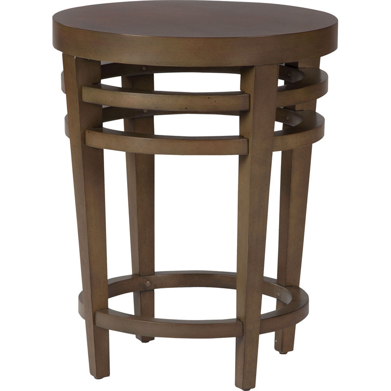 Artisan Solid Wood End Table
