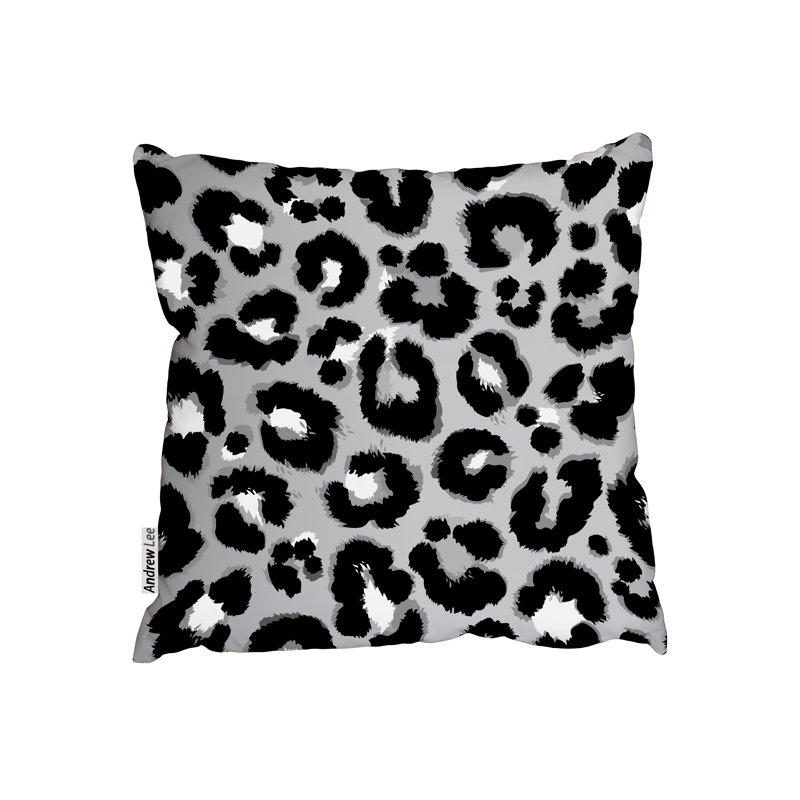 Indoor / Outdoor Square Throw Cushion, 60cm H x 60cm W x 7cm D