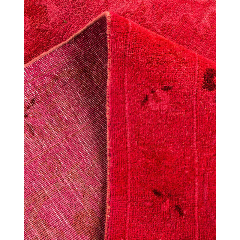 Fine Vibrance One-of-a-Kind 8' 9" X 11' 9" Hand Knotted Area Rug