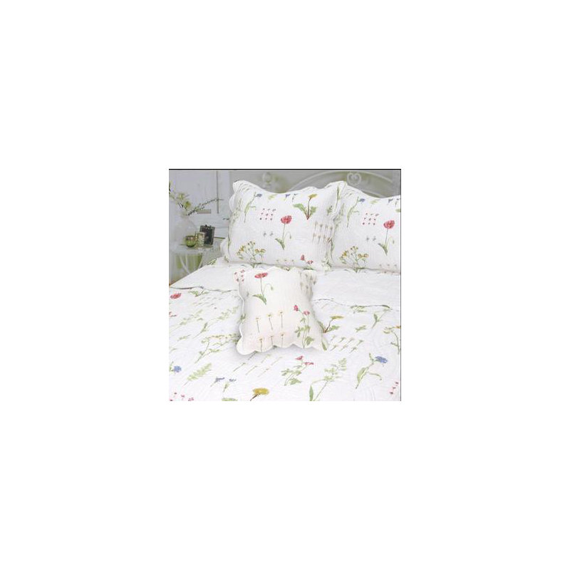 Floral Sham Set