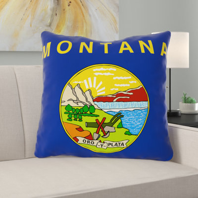 Katelyn Smith Reversible Throw Pillow