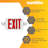 Sunlite Thermoplastic LED Double Sided Exit Sign