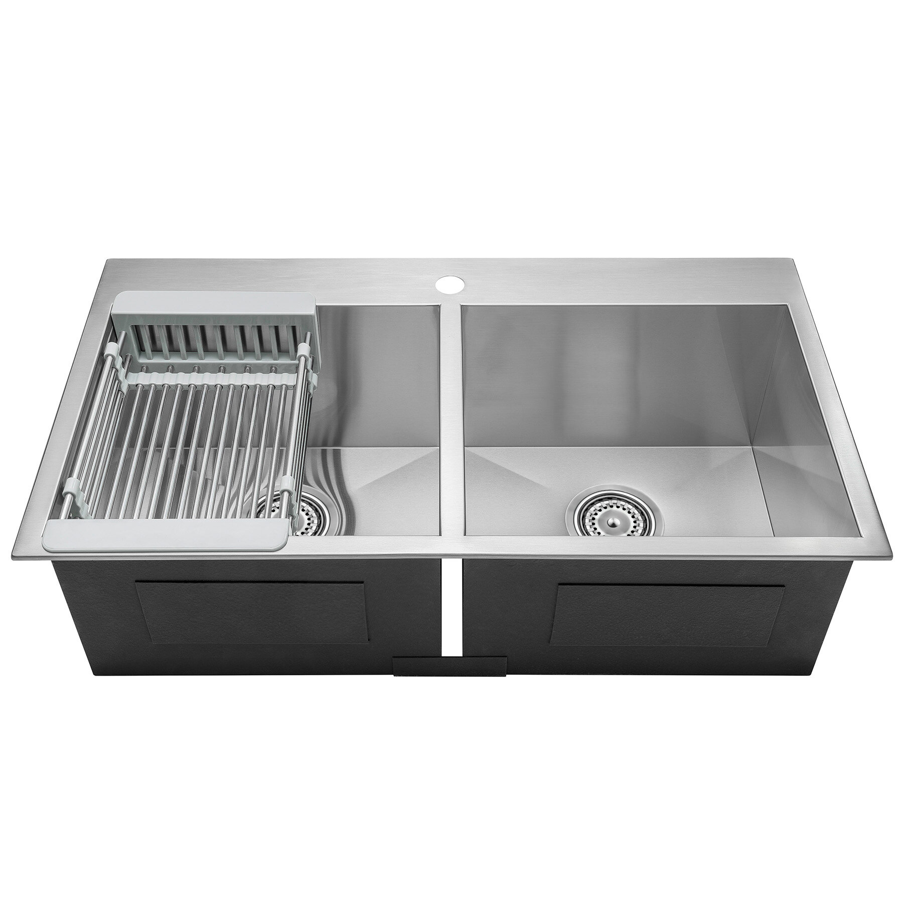 https://assets.wfcdn.com/im/64037470/compr-r85/1570/157084935/33-x-22-double-basin-drop-in-kitchen-sink-with-basket-strainer.jpg