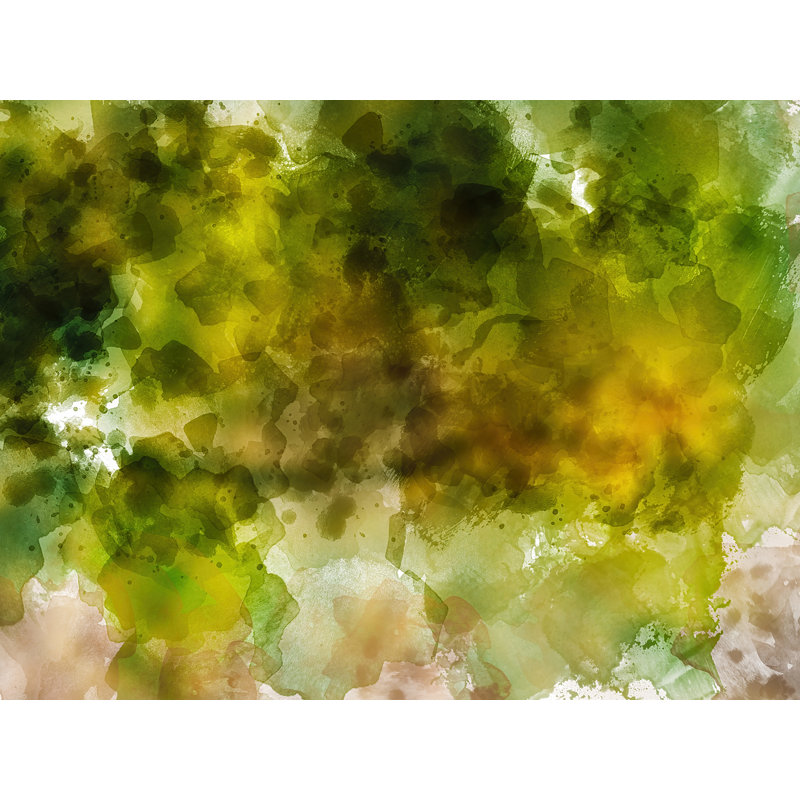 Abstract 0538 Print by Chamira Young, Black Framed Paper, 25.25" H x 31.25" W