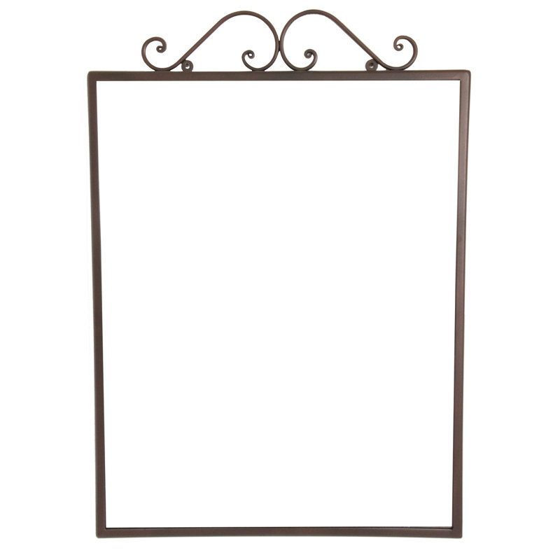 Specht Metal Flat Wall Mirror