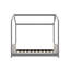 Lit simple en bois et velours, gris-465226865-465226866