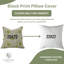 Housse de coussin Fabividine, printemps été, décoration intérieure (Neerabel, vert)-106270280-106270282