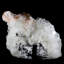 Lumineux, apophyllite et stilbite Gemmy