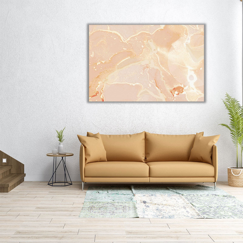 Light Stream - Canvas Print Wall Art, 24" H x 36" W