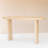 Console en bois massif 60 po Karlidh