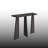 39.4'' Solid Wood Console Table-98352158