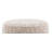 Sahara Pattern Fabric Ottoman