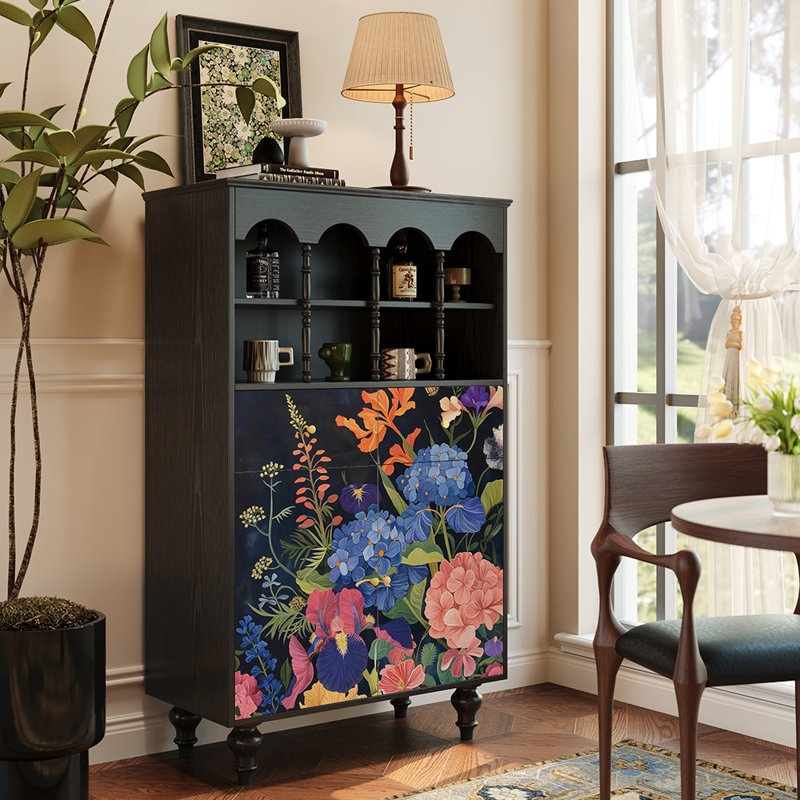 Buffet luxueux rétro de style chinois