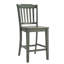 Tabouret de bar et de comptoir en bois massif Fortville-1739669005-1687868838