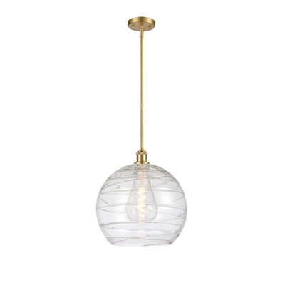 Luminaire suspendu sphérique 1 lumière Cindi