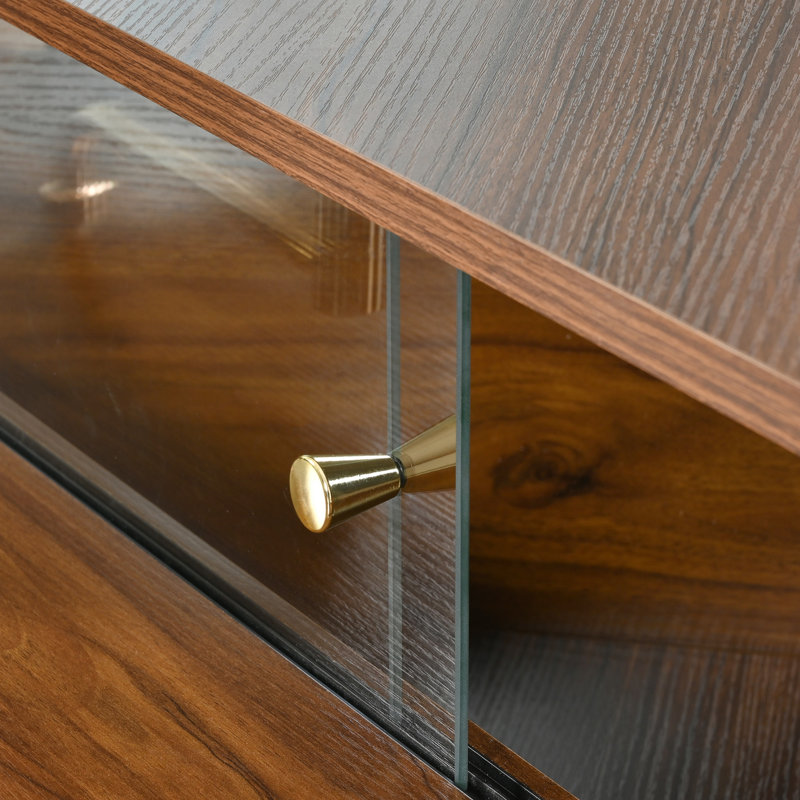Coiffeuse de coin avec miroir DEL pliable et tabouret confortable