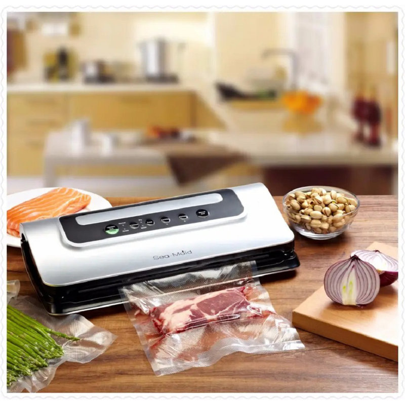 Vacuum Sealer, Handle Lock Design