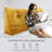 Sit-up Back Comfort 100% Cotton Velvet Wedge Headboard Reading Pillow with Removable & Washable Cover Compression-101499148-101499151