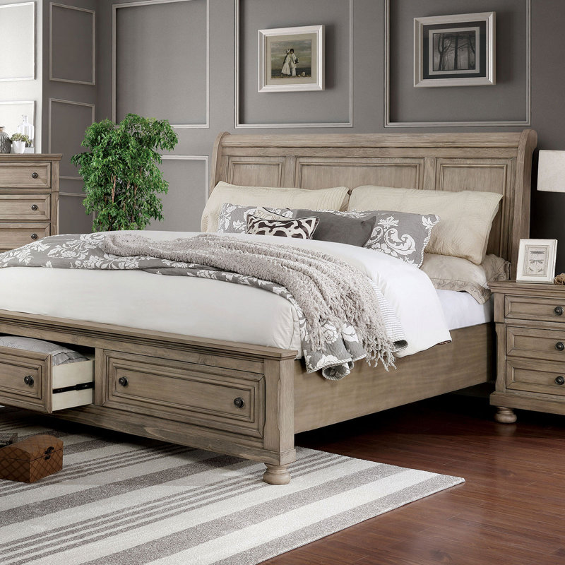 Urbanski Platform Storage Bed, Queen
