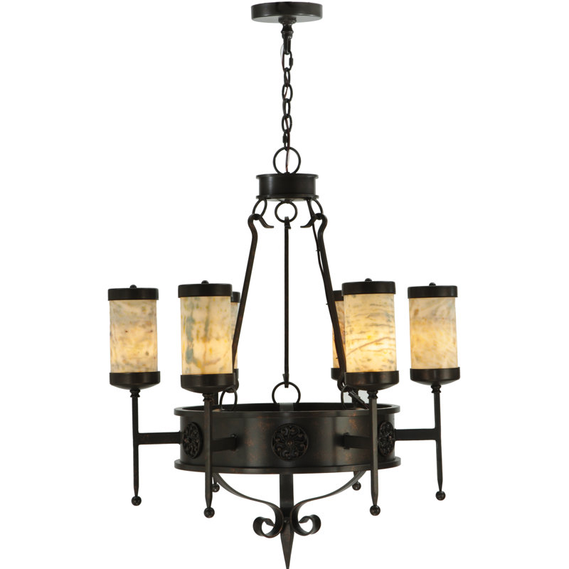 6 - Light Chandelier