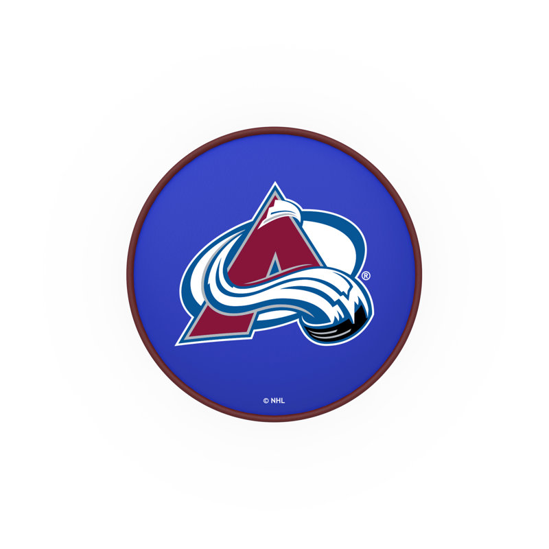 Tabouret de bar et de comptoir NHL, Tabouret de comptoir (siège d'une hauteur de 25 p, Avalanche du Colorado