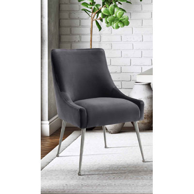 19'' H Upholstered Parsons Chair
