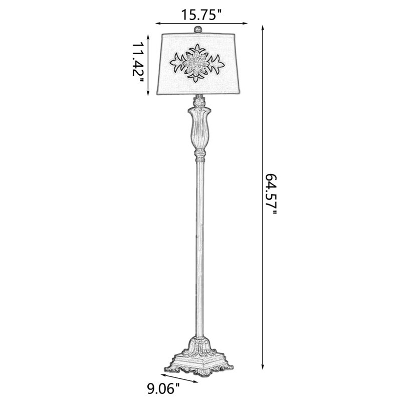 Lampe sur pied American American