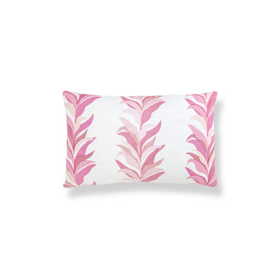 Linen Lumbar Pillow Cover & Insert