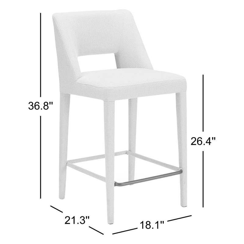Joyce Counter Stool Light Brown, Light Brown